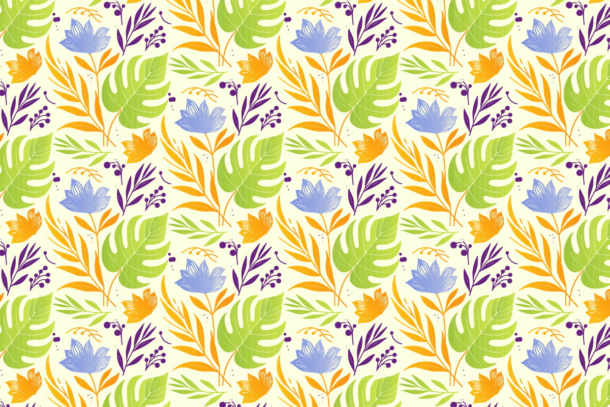 Seamless floral Pattern Bundle (lawns Collection)