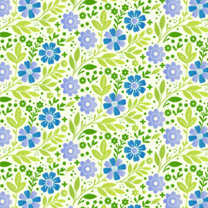 20 Seamless floral Pattern Bundle (newLawn Collection)