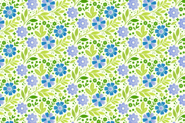 20 Seamless floral Pattern Bundle (newLawn Collection)