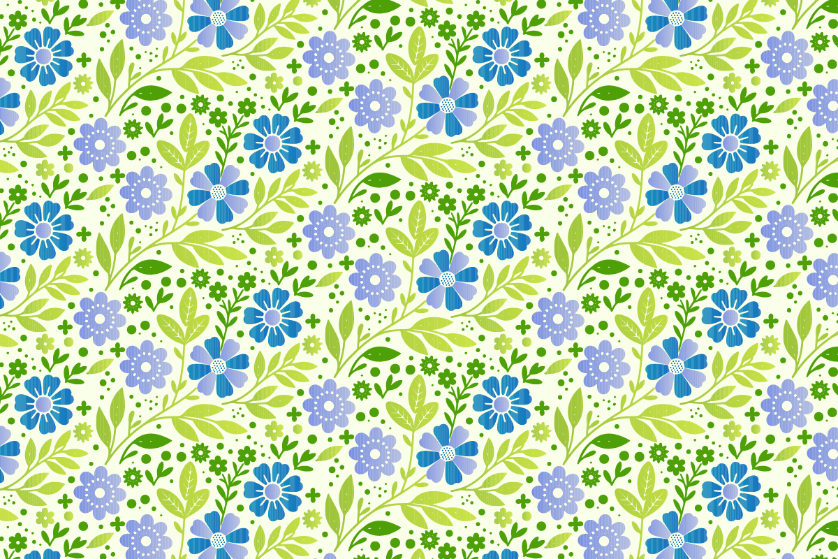 Seamless floral Pattern Bundle (lawns Collection)