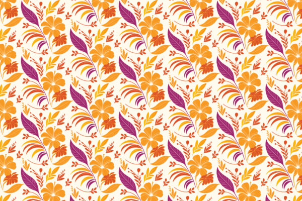 Seamless floral Pattern Bundle (summer Collection)