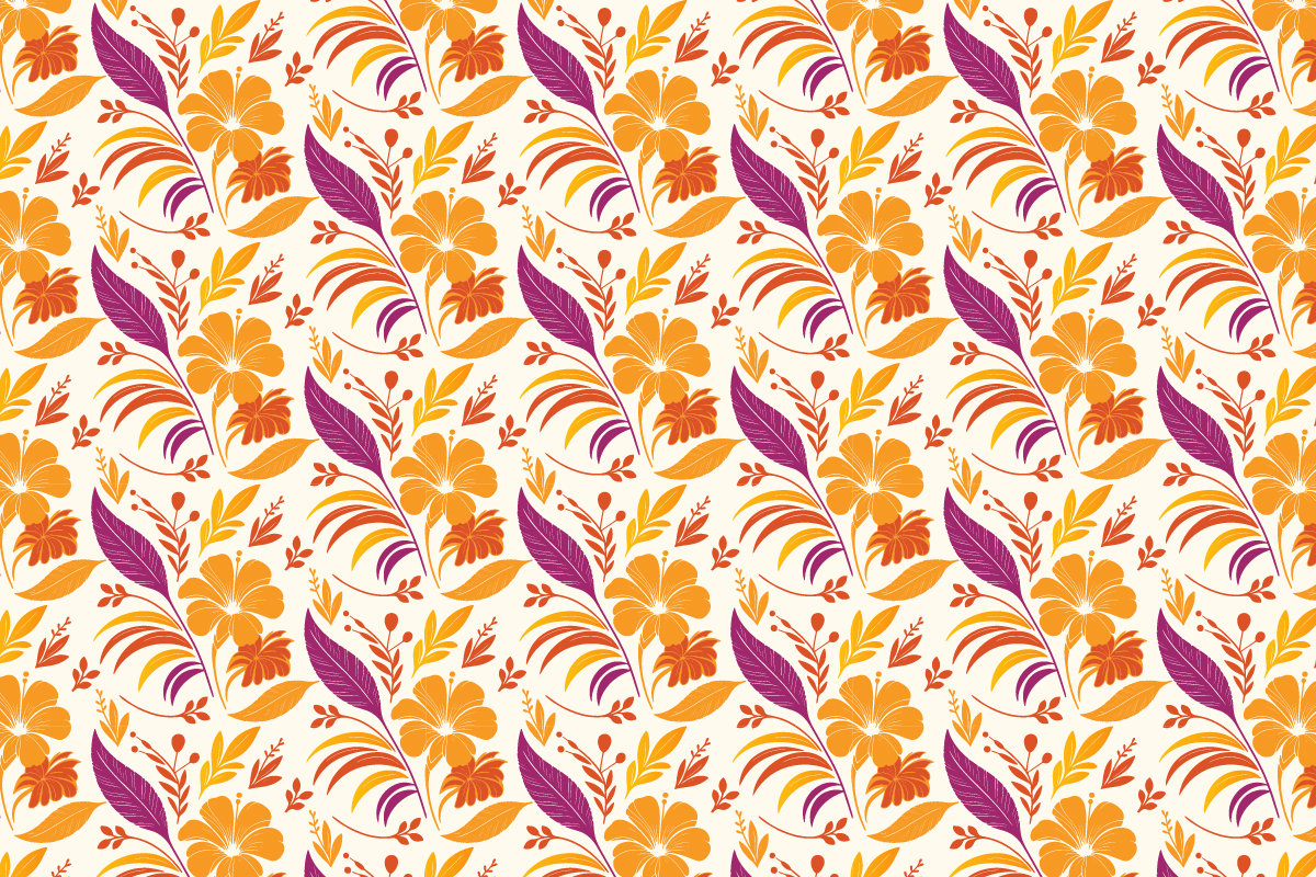 Seamless floral Pattern Bundle (lawns Collection)