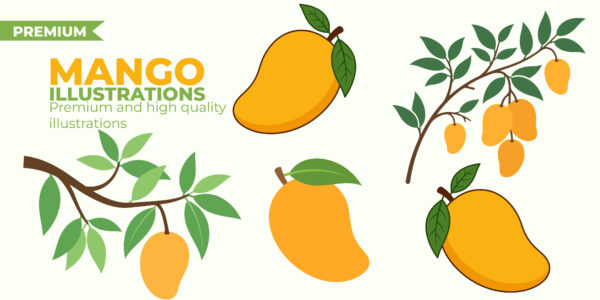 Mango Illustration Pack