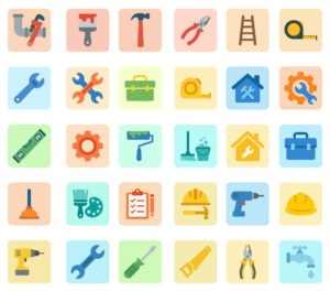 44-tool icons pack